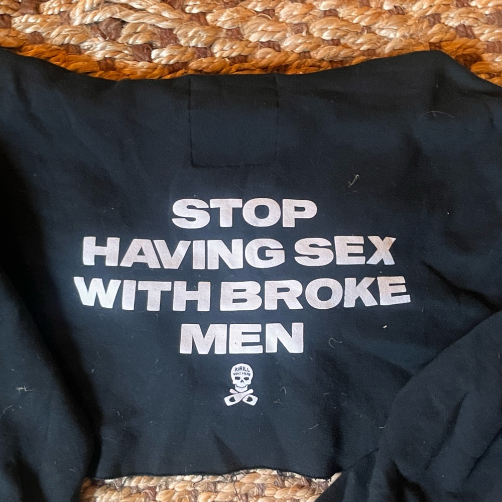 ALF Cropped Hoodie